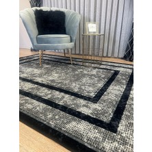 Brillant Hasır Jüt Sisal Bordürlü Görünümlü Gılımer Dekoratif Halı