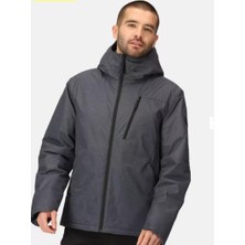 Regetta Harridge Waterproof Walking Jacket Erkek Mont Gri RMP366