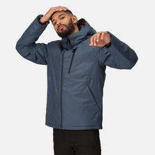 Regetta Harridge Waterproof Walking Jacket Erkek Mont Mavi RMP366