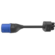 Tesla 3/y/x/s için Hızlı Şarj Blue Adaptör  32A UMC Gen 2  kablo
