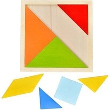 Happy Junior Montessori Eğitici Oyuncak Tangram