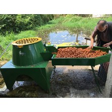 Kadıoğlu 180ED Devir Ayarlı Sehpalı Ceviz Soyma Makinesi 190 Litre (110-130 Kg)