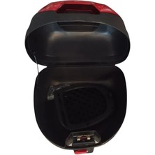 Motosiklet Arka Çanta Siyah 32LT