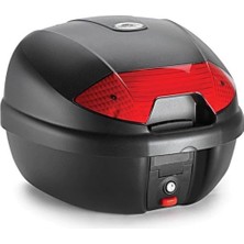 Motosiklet Arka Çanta Siyah 32LT
