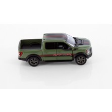 Kinsmart 2022 Ford F-150 Raptor Pickup Truck Livery Edition Diecast Araba