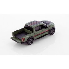Kinsmart 2022 Ford F-150 Raptor Pickup Truck Livery Edition Diecast Araba