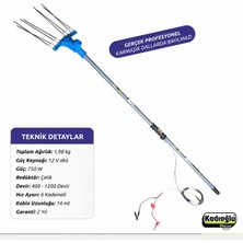 Atrax V4 Pro Teleskopik Zeytin Silkme Makinesi (360 cm)