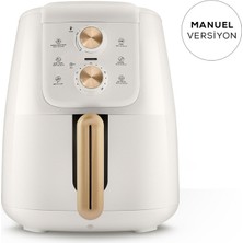 Karaca Air Pro Cook Manuel Xl Airfryer Krem Gold