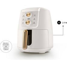 Karaca Air Pro Cook Manuel Xl Airfryer Krem Gold