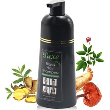 Paxe Black Hair Shampoo Beyaz Kapatıcı Şampuan Siyah Renk 400 ml Büyük Boy