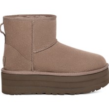 UGG Kadın Bot 1134991 Ugg W Classıc Mını Platform Smoke Plume