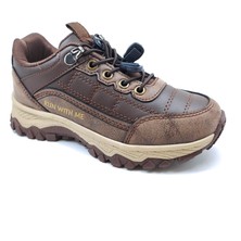 Unisex 28-35 Ayakkabı Bot Trekking Model Comfort Lastik Bağlı Ayakkabı