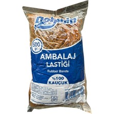 Cassa Dolphin Kauçuk Ambalaj Paketleme Lastiği Çap : 70 mm 500 gr Paket