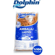 Cassa Dolphin Kauçuk Ambalaj Paketleme Lastiği Çap : 70 mm 500 gr Paket