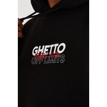 Ghetto Off Limits Kanjı Oversıze Unısex Hoodıe