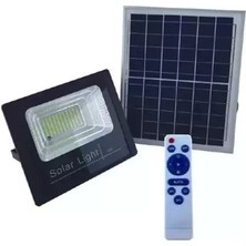 Cata Inges-Cata CT-4648 100W 6400K Kumandalı LED Solar Projektör Güneş Enerjili