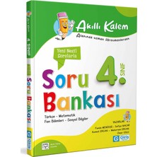 Giriş Yayınları  4. Sınıf Akıllı Kalemler Soru Bankası