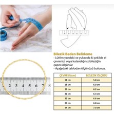 Arnes Jewelry Çelik 22 Ayar Altın Kaplama Üçlü Adana Burma Bilezik - 2 Adet