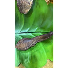 Elif Aksesuar Seramik Dekoratif Yaprak Tütsülük 4