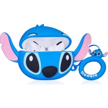 HappyCase Air Pods Pro 2.nesil Kulaklık Kılıfı Silikon Stitch