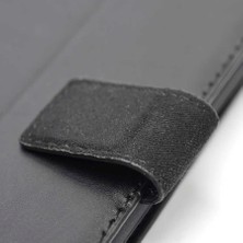 ZORE Apple iPhone 15 Kılıf  Kar Deluxe Kapaklı Kılıf