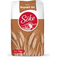 Söke Esmer Kepekli Un 1kg