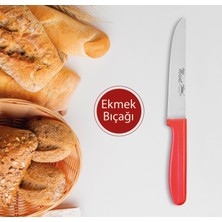 Keskin Recai Plastik Saplı Ekmek Bıçağı