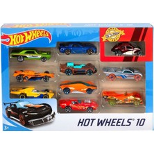 Hot Wheels 54886 Hot Wheels 10'lu Araba Seti - Karışık