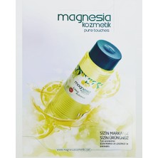 Magnesia 80 C Özel Seri Limon 400 ml Kolonyası