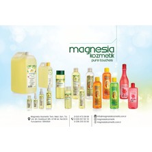 Magnesia 80 C Özel Seri Limon 400 ml Kolonyası