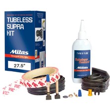 Rubena/Mitas Rubena Mitas 27.5 Inc Tubeless Dönüşüm Seti Tubeless Kit