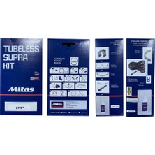 Rubena/Mitas Rubena Mitas 27.5 Inc Tubeless Dönüşüm Seti Tubeless Kit