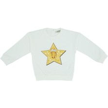 Baskı Detaylı Sweatshirt