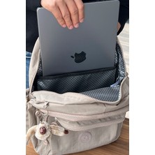 Nemo Bags Açık Vizon Orta Boy Sırt Çantası Okul Çantası Laptop ve Seyahat Çantası Su Geçirmez Spor