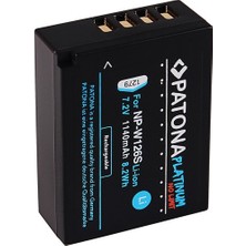 Patona Fuji NP-W126 S Platinum Batarya 24FİLM
