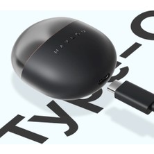 Haylou X1 Neo Siyah Tws Bluetooth 5.3 20S Pil Ömrü Dokunmatik Kablosuz Kulaklık (Haylou Türkiye Garantili)