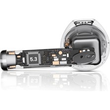 Haylou X1 Neo Siyah Tws Bluetooth 5.3 20S Pil Ömrü Dokunmatik Kablosuz Kulaklık (Haylou Türkiye Garantili)