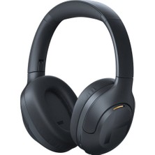 Haylou S35 Anc Koyu Mavi Kulaküstü Bluetooth 5.2 60 Saat Pil Ömrü Kablosuz Kulaklık (Haylou Türkiye garantili)