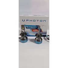 Photon Ultimate H7 LED Headlıght 9500 Lumens 5 Plus