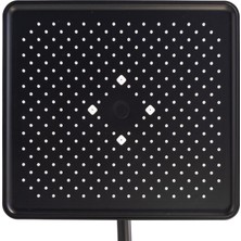 Decordem Banora Deluxe Kare Duş Sistemi, 2 Fonksiyon El Duşu Takımı, Paslanmaz Çelik, Standart Sabunluk, Siyah
