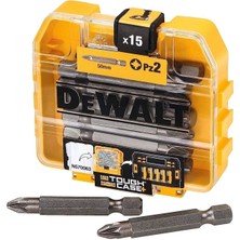 Dewalt DT7912 Pz2 50 mm Bits Uç 15 Adet