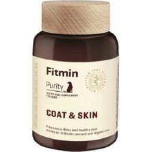 Fitmin Purity Coat & Skin 160 G Köpek Tüy Dökümü Engelleyici Biotin-Çinko