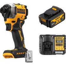 Dewalt DCF850N 18V 205NM Kömürsüz Darbeli+Dewalt DCB1104 4A Şarj Cihazı+Dewalt DCB182-XJ 18 Volt / 4,0 Ah Li-Ion Yedek Akü (1adet)