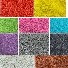 Livza Bijuteri Miyuki Delika Başlangıç Seti 11-0  10  Farklı Renk 2 Gram( Toplam 20 Gr). (Set 18)
