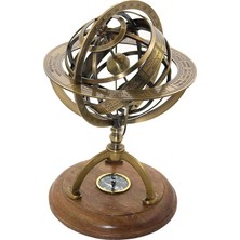 Keyfim Shop Pirinç Pusulalı Horoskop 30 cm