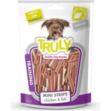 Truly Training Tavuklu ve Balıklı Yavru Köpek Ödül Maması 90GR