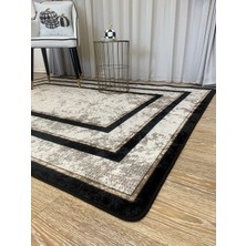 Brillant Hasır Jüt Sisal Bordürlü Görünümlü Gılımer Dekoratif Halı