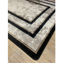 Brillant Hasır Jüt Sisal Bordürlü Görünümlü Gılımer Dekoratif Halı