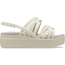 Crocs Brooklyn Strappy Lowwdg Kadın Terlik 206751