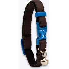 Occo Mocha Blue -Güvenlikli- Safety Kilit Kedi Boyun Tasma
